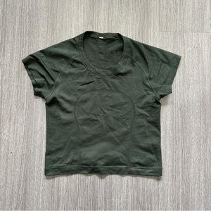 Lululemon swiftly tech race length short sleeve top